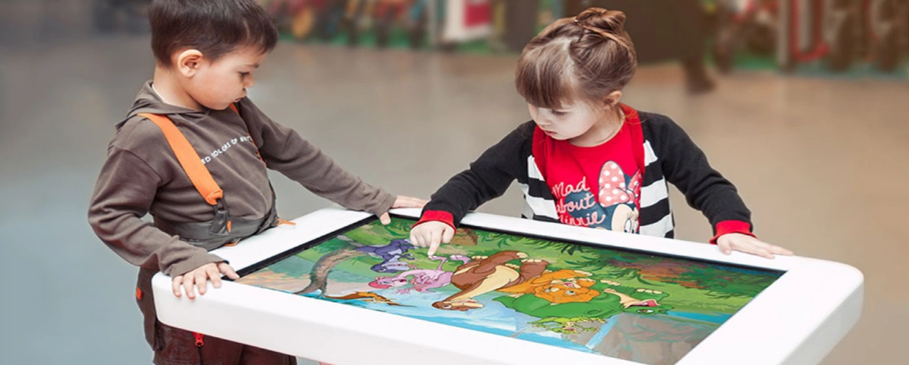 Интерактивные точки взаимодействия